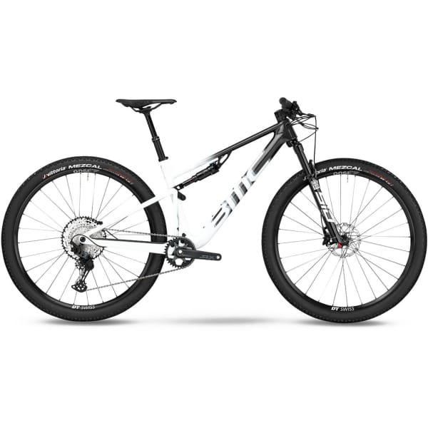 BMC Fourstroke THREE Man Zwart