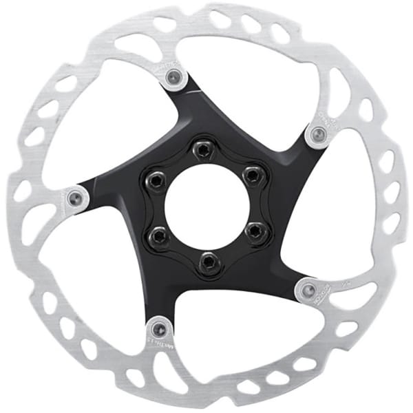 Shimano Disque Frein 160mm 6 Trous SM-RT76 Gris claro