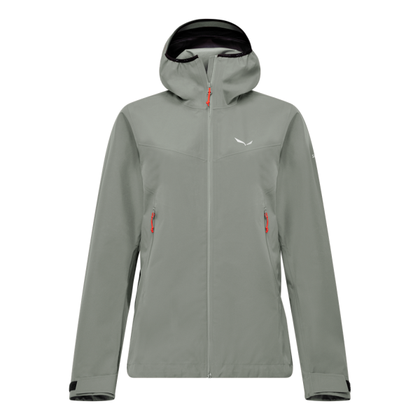 Salewa Jacket Puez GTX 3L Epe Mujer Verde