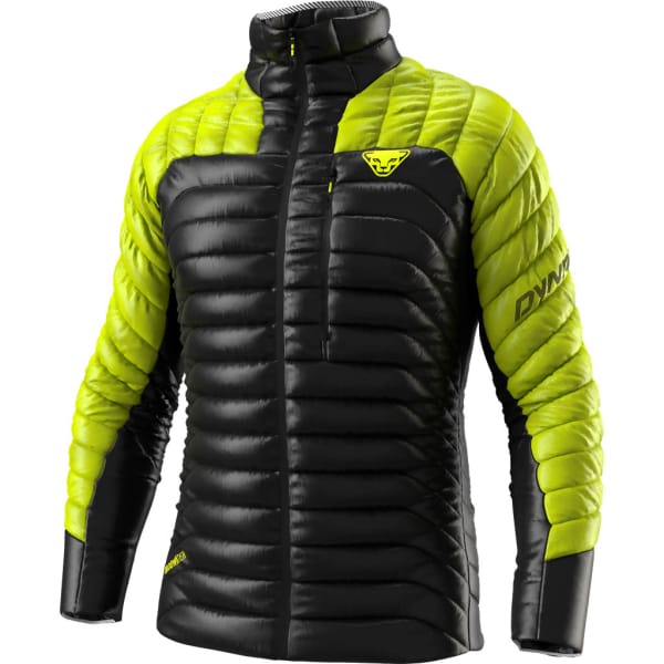 Dynafit Elevation Down Jacket Mann Neongelb