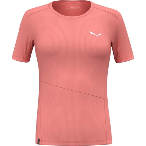 Salewa Puez Sporty Dry T-Shirt Frauen Rosa