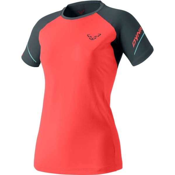 Dynafit Alpine Pro Short Sleeve Shirt Vrouwen Koraal