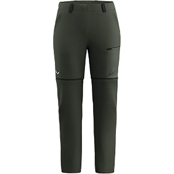 Salewa Puez Hemp/Dst 2in1 Pant Donne Verde