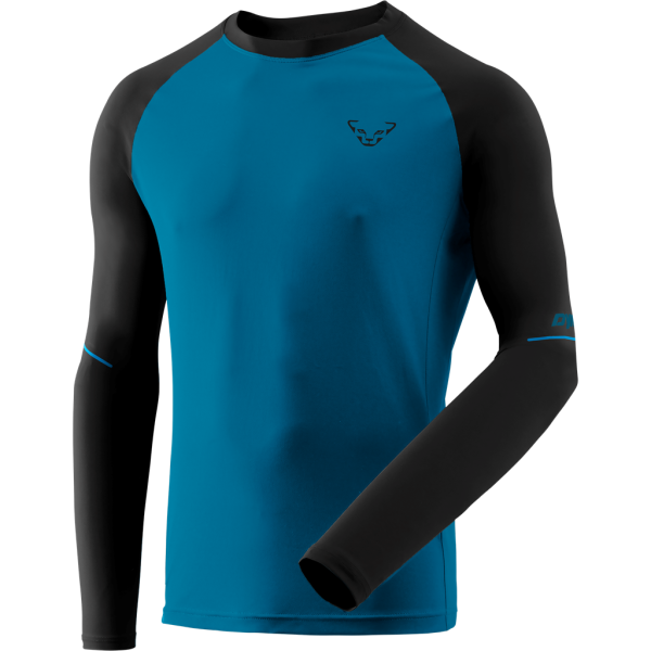 Dynafit Alpine Pro Long Sleeve Tee Mann Blau