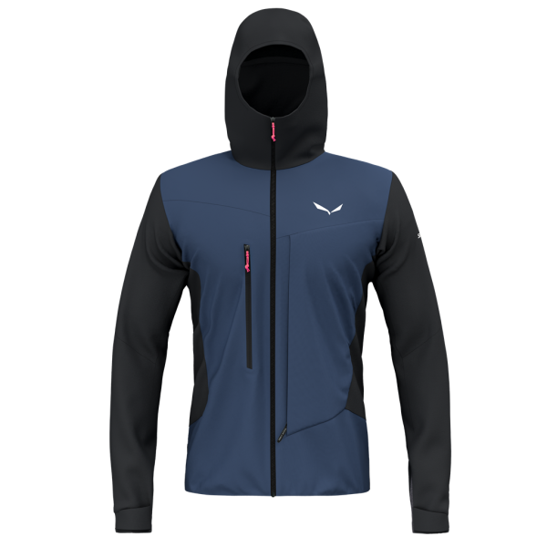 Salewa Sella Dst Hybrid Jacket Mann Schwarz