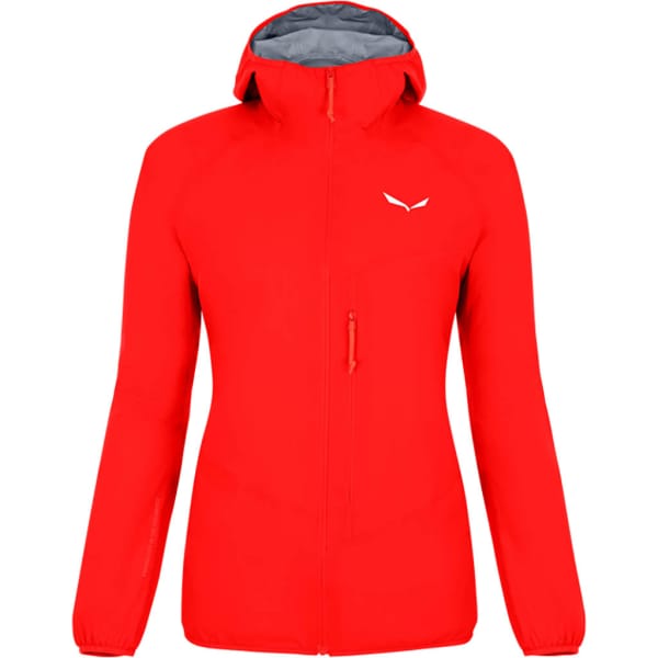 Salewa Agner 2 Powertex 3L Jacket Vrouwen Rood