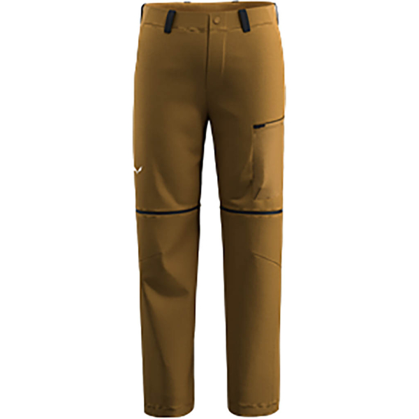 Salewa Puez Hemp/Dst 2in1 Pant Hombre Marrón