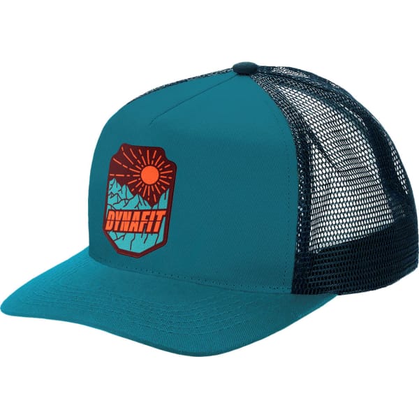 Dynafit Patch Trucker Cap Blauw