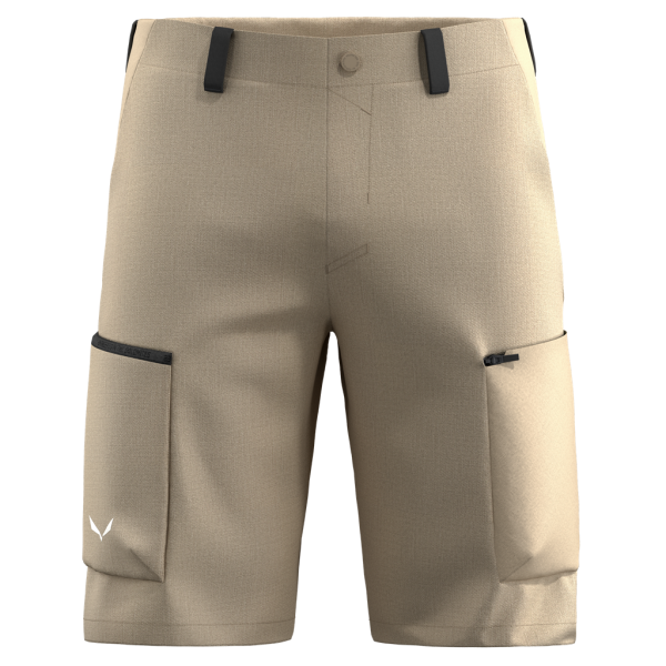 Salewa Short Puez Hemp Durastretch Mann Beige