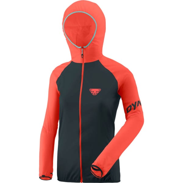Dynafit Alpine Wind 2 Jacket Donne Corallo