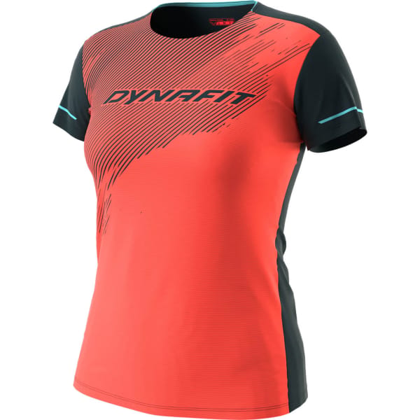 Dynafit Alpine 2 Short Sleeve Shirt Vrouwen Oranje