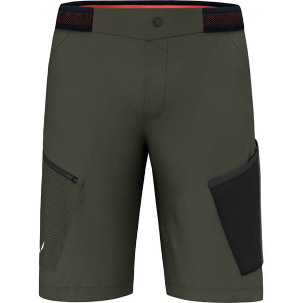 Salewa Pedroc 3 Dynastretch Cargo Short Mann Grün