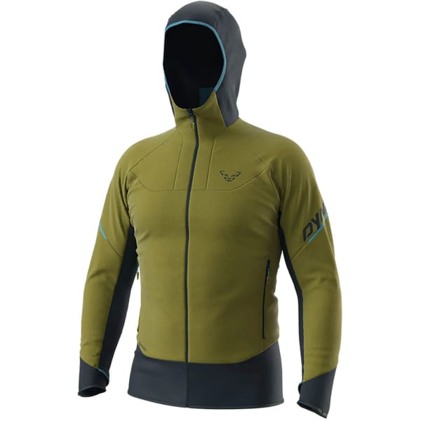 Dynafit Mezzalama Polartec Alpha Jacket Uomo Verde
