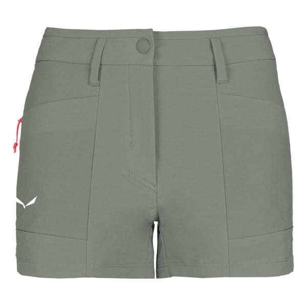 Salewa Puez Dynastretch Cargo Short Frauen Grau