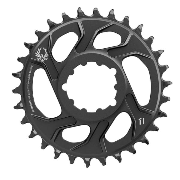 SRAM Plateau X-Sync Eagle 30T Direct Mount 3mm Offset Boost Alum 12S Black