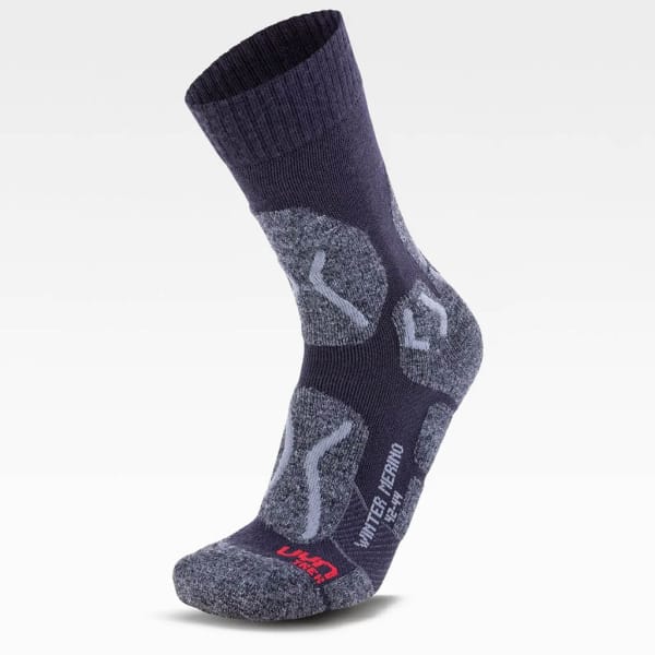 Uyn Chaussettes de Randonnée Trekking Winter Merino Man Zwart