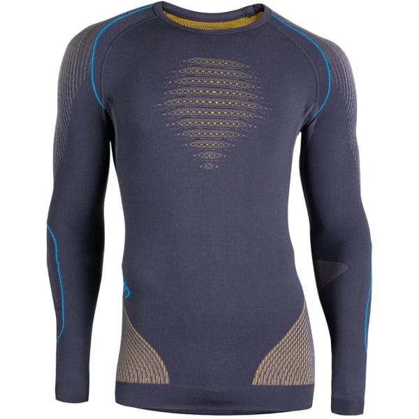 Uyn Sous-Vêtements Manches Longues Evolutyon Homme Bleu