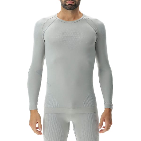 Uyn Sous-Vêtements Manches Longues Evolutyon Homme Gris