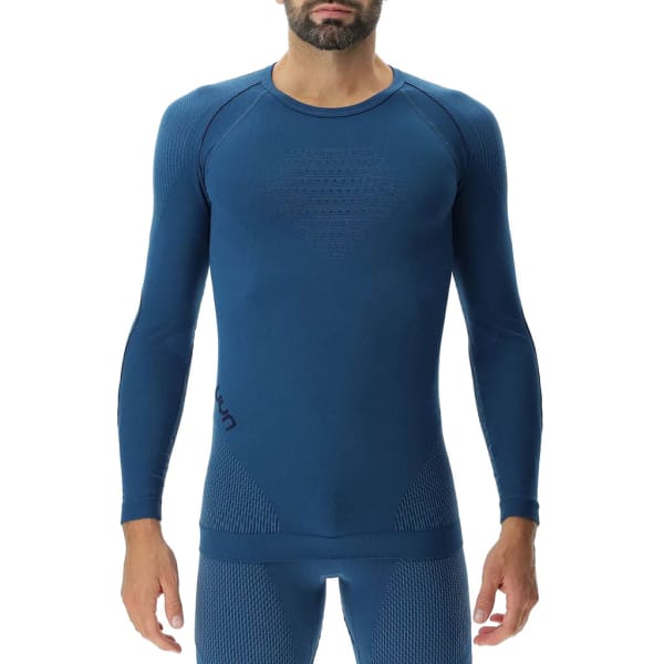 Uyn Sous-Vêtements Manches Longues Evolutyon Homme Bleu marine