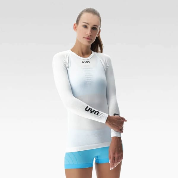 Uyn Sous-Vêtements Manches Longues Energyon Sport Actif Mujer Blanco