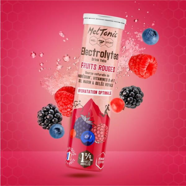 Meltonic Electrolytes Fruits Rouges 