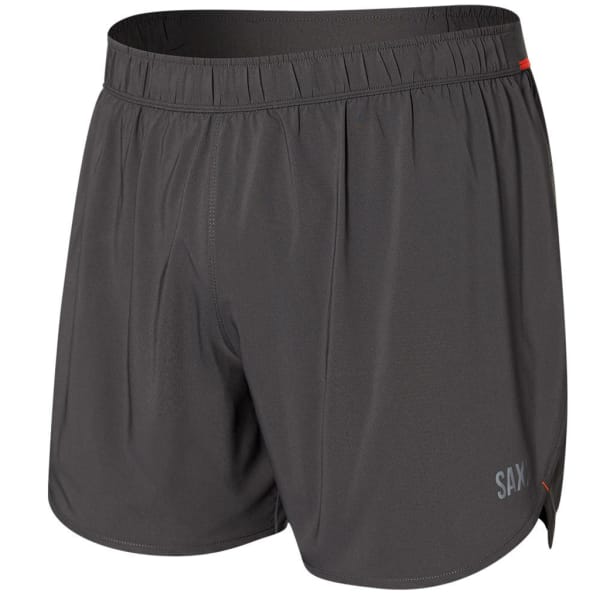 Saxx Hightail 2N1 Run Short 5” Homme Gris