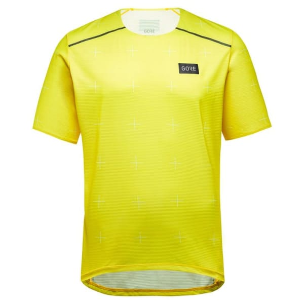 Gore Wear Contest Daily T-Shirt Hombre AMARILLO