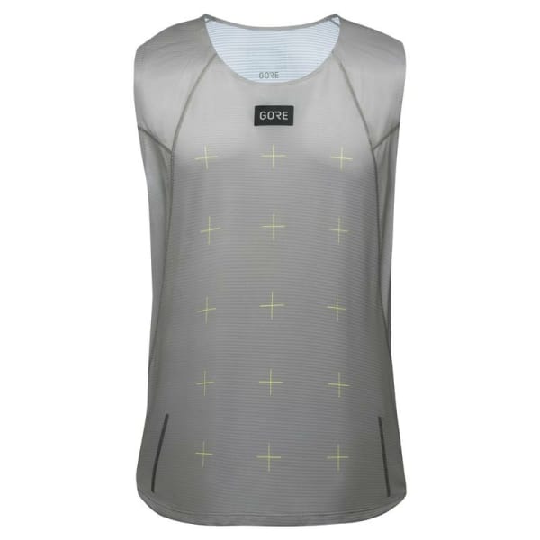 Gore Wear Contest Daily Singlet Uomo Grigio