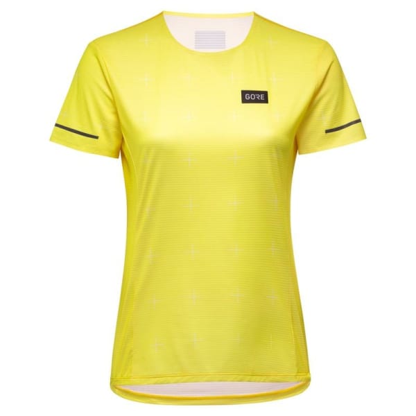 Gore Wear Contest Daily T-Shirt Frauen GELB
