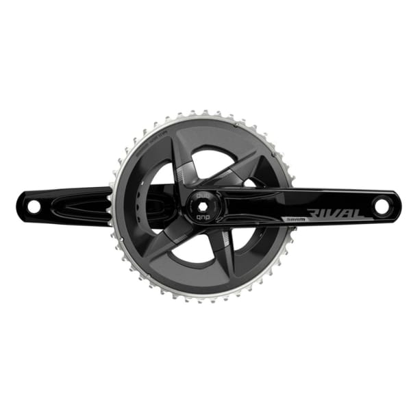 SRAM Pédalier Sram Rival AXS DUB 107 BCD 175 mm 46X33D 12V Zwart