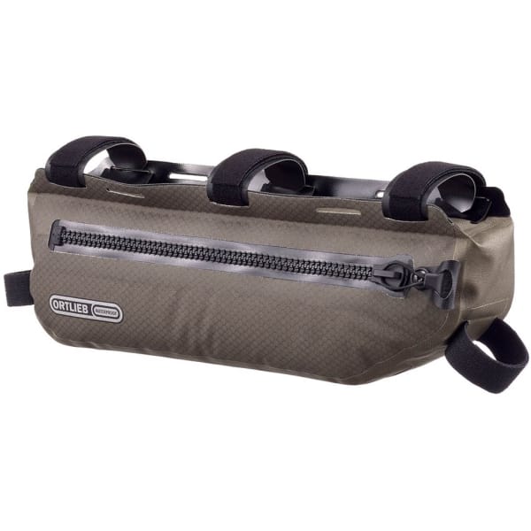 Ortlieb FRAME-PACK TOPTUBE 3 L DARK SAND Brown