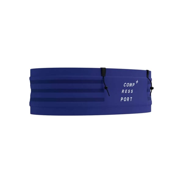 Compressport Free Belt Pro Blu