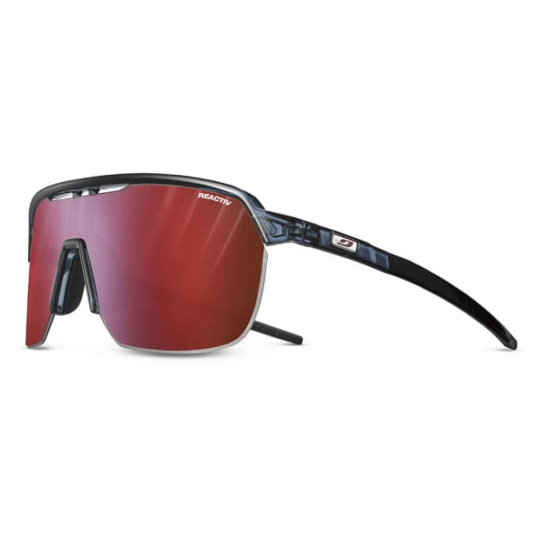 Julbo FREQUENCY BLEU TRANSLU / NOIR REACTIV 0-3 HC Azul