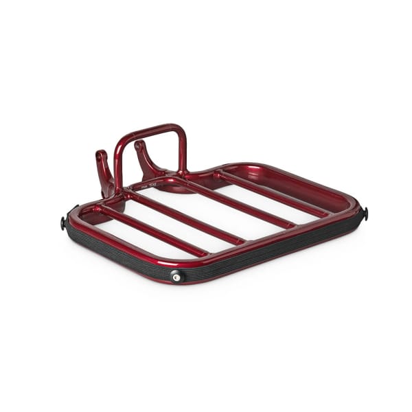 Schindelhauer Front Carrier - frame mounted/ garnet red / / Bordeaux