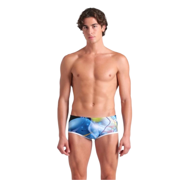Arena One Print Low Waist Short Mann 