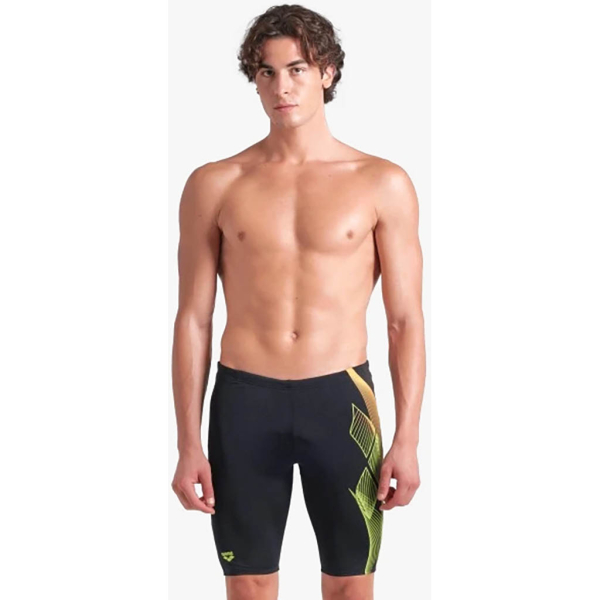 Arena Sea Water Swim Jammer Man Zwart