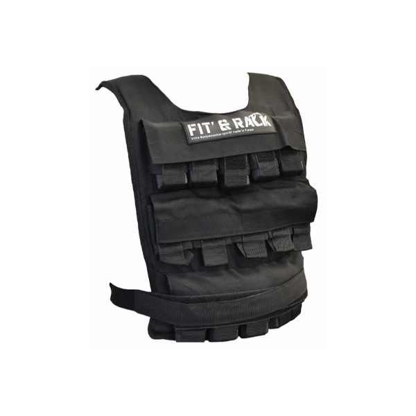 Fit&rack GILET ENTRAINEMENT LESTE 20KG 