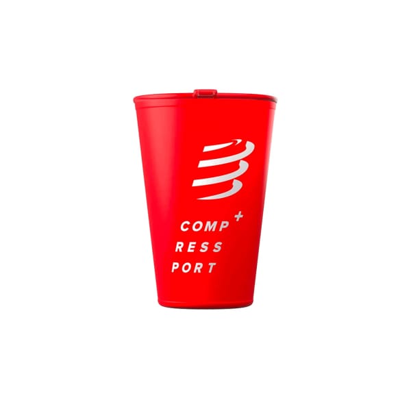 Compressport Fast Cup Rood