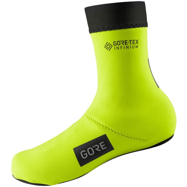 Gore Wear Sleet Insulated Overshoes neon yellow/black Man 