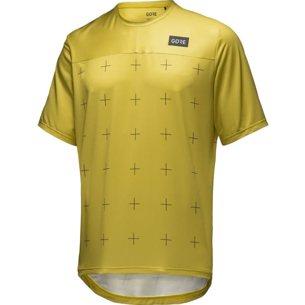 Gore Wear TrailKPR Daily Maillot Homme Man GEEL