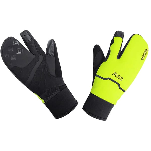 Gore Wear INFINIUM Thermo Split Neon Yellow / Black Neon geel