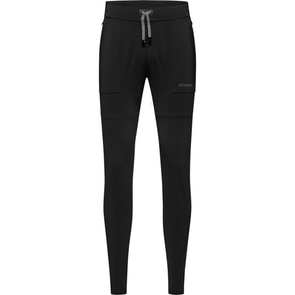 Gore Wear Everyday Track Pants Mens Mann Schwarz