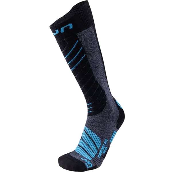 Uyn Chaussettes de Ski Comfort Fit Uomo Nero