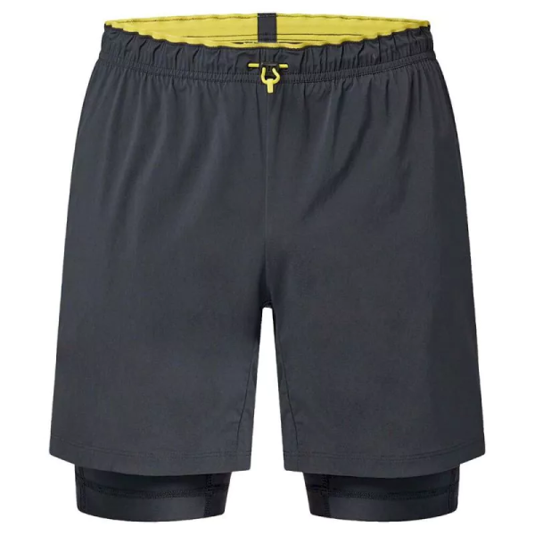 Haglofs L.I.M Tempo Trail 2-In-1 Shorts Man Zwart