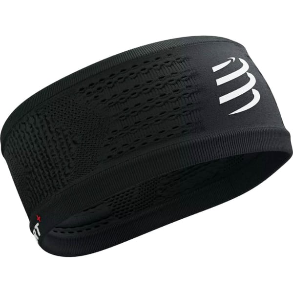 Compressport Headband On/Off Schwarz