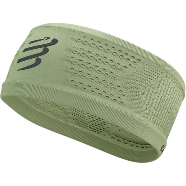 Compressport HEADBAND ON/OFF Grün