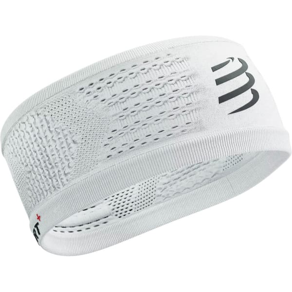 Compressport Headband On/Off Weiß