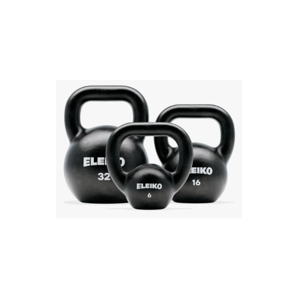 Eleiko KETTLEBELL - 16 KG BLACK 