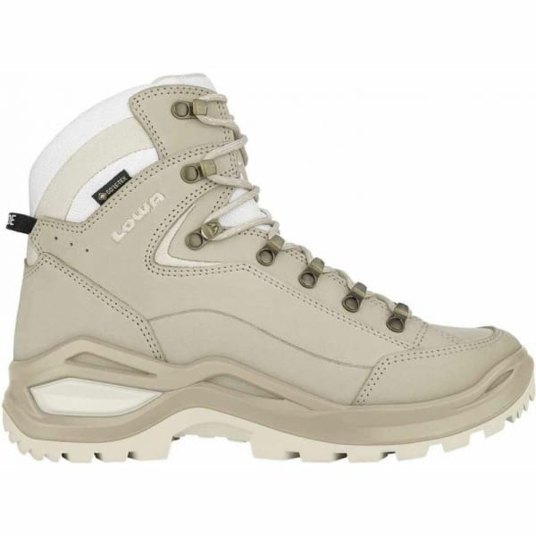 Lowa Renegade Evo Gore-Tex Mid Mujer Beige