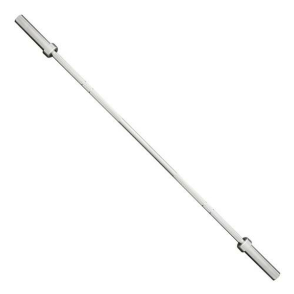 Fit&rack BARRE OLYMPIQUE 2.5 KG 2.0 - KIDS & INITIATION Argent